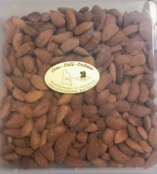 Amande torréfiée boîte de 800 G