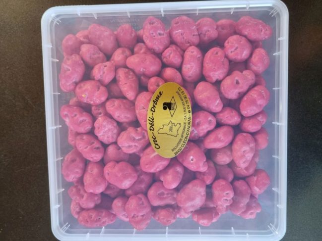 Pralines entières en boîte de 1.100kg